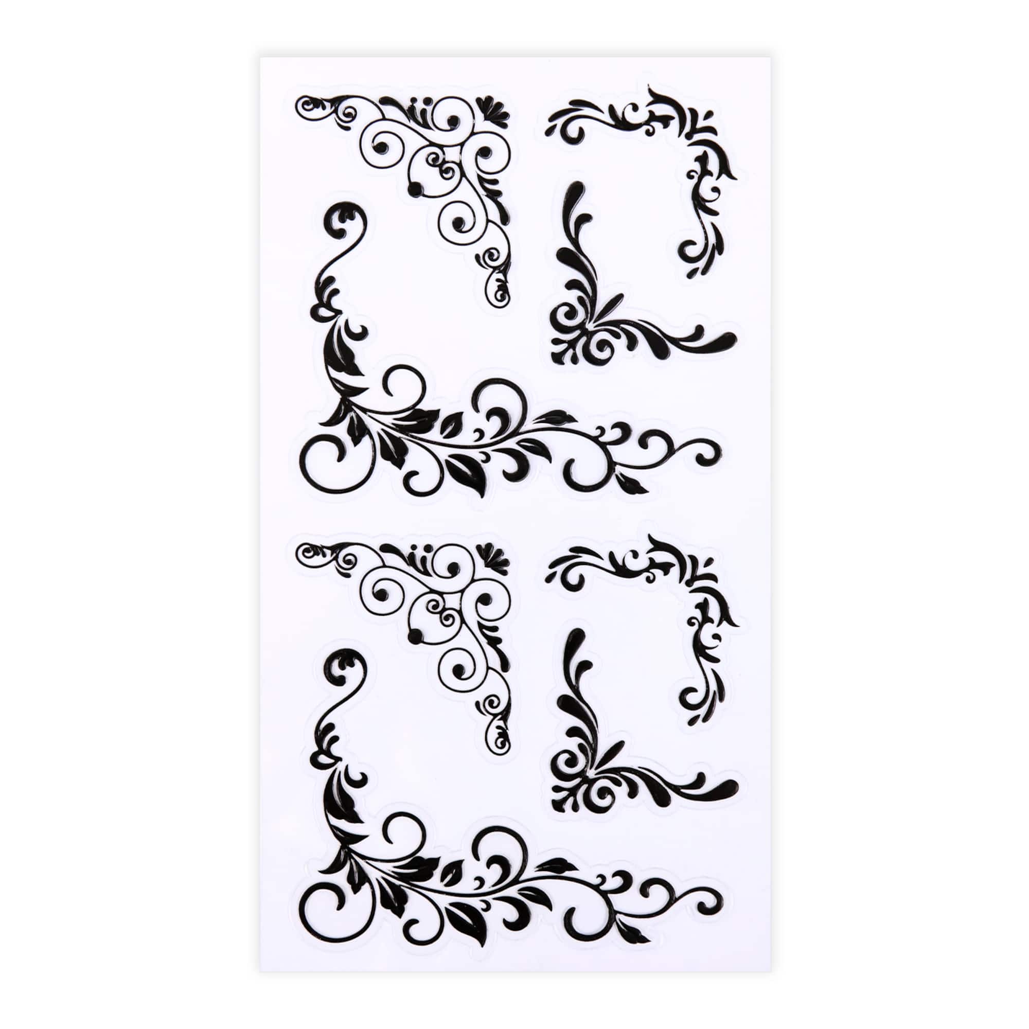 Black Corner Stickers by Recollections™